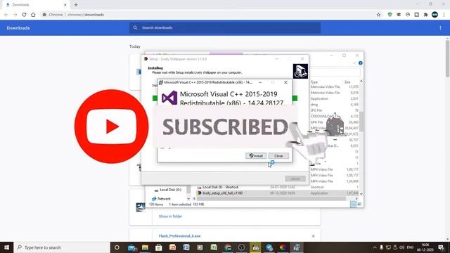 Animated/Moving Wallpaper for Desktop windows 10 | How to create animated wallpaper for desktop смотреть онлайн