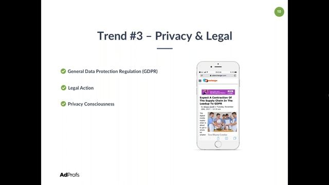 AdProfs Webinar: This Year In Ad Tech... 2017 смотреть онлайн
