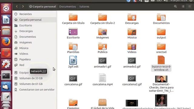 crear el script byzanz-record-window en ubuntu смотреть онлайн