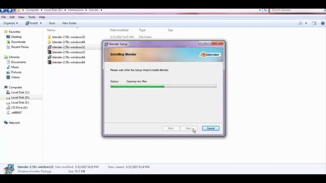 How To Install Blender 3D at Windows 7 смотреть онлайн