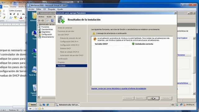 DHCP en windows 2008 server смотреть онлайн