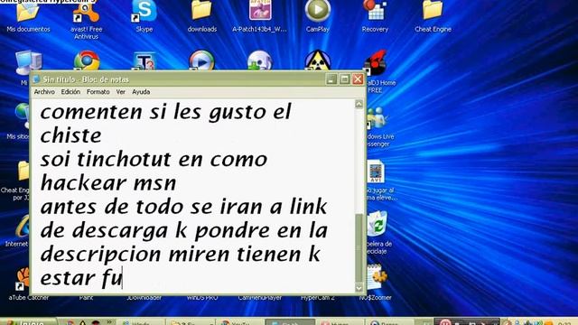 Descargar parche windows live messenger смотреть онлайн