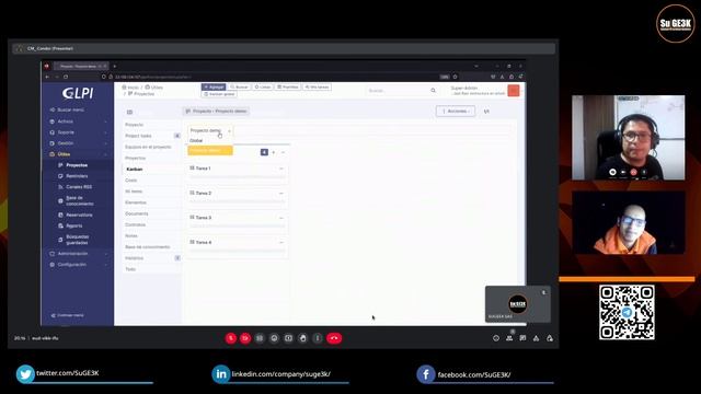 TechTalk 17: Usando GLPI para Gestión de Cambios e Incidentes смотреть онлайн