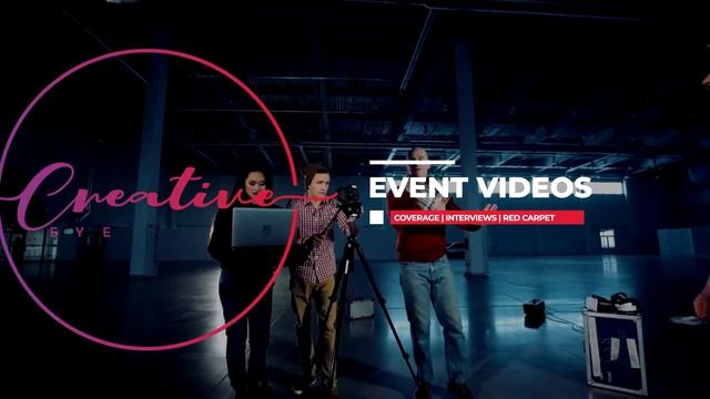 Intro Video for Creative Eye UK смотреть онлайн