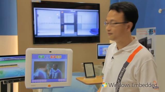 Windows Embedded @ COMPUTEX TAIPEI 2011 - Advantech demo смотреть онлайн