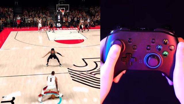 Wireless Gaming Controller, for Windows 7/8/10/XP/Laptop, PS3, Switch, Android, TV BoxGC201 NB смотреть онлайн