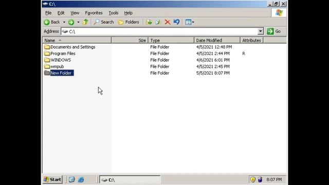 ¿Cómo ver los Permisos NTFS en Windows server 2003? (VirtualBox) смотреть онлайн