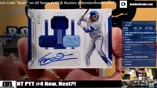 2019 NT Baseball Pick Your Team #4 Case Break 9 29 19 смотреть онлайн