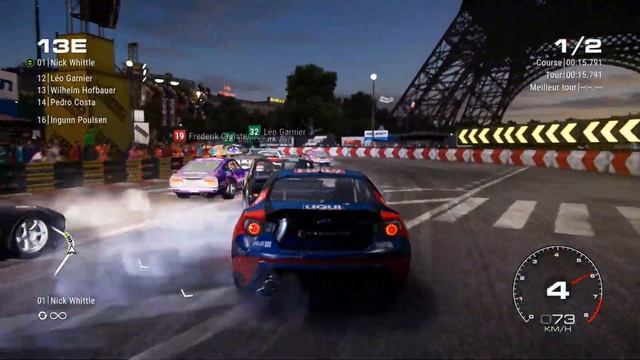 Grid 2019 | Season 1 | #1 (4k 60fps) смотреть онлайн