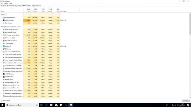 Windows 10 - Turning Off Start-Up Programmes - Tutorial HD смотреть онлайн