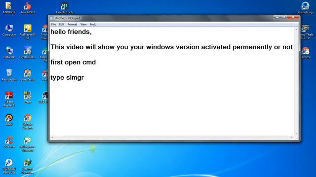 How To Check Your Windows Version (7,8,8.1,10) Genuine or Cracked | or Permanent Activated смотреть онлайн