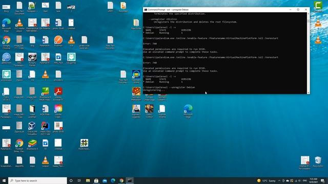 How To Remove Debian From WSL In Windows 10 смотреть онлайн
