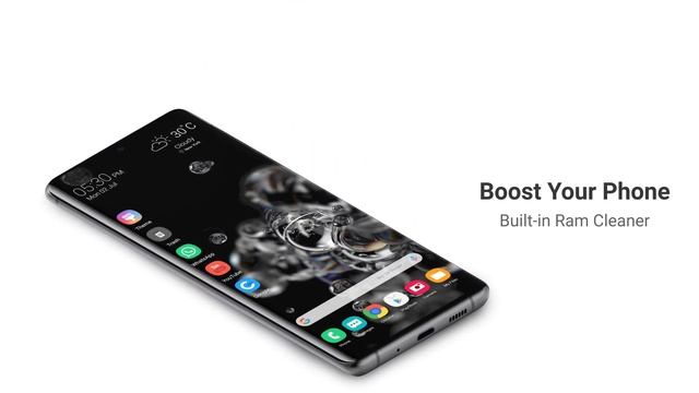 Galaxy 22 Style Launcher смотреть онлайн