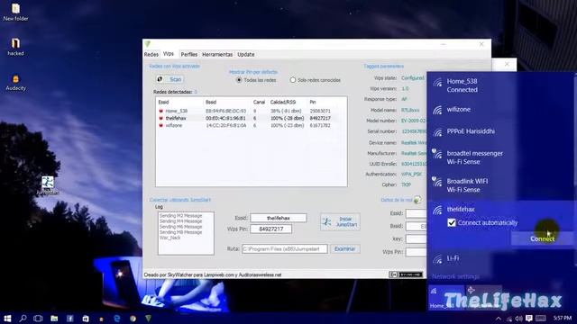 HOW TO HACK WiFi PASSWORD ON WINDOWS 7,8,8 1 AND 10 2016 смотреть онлайн
