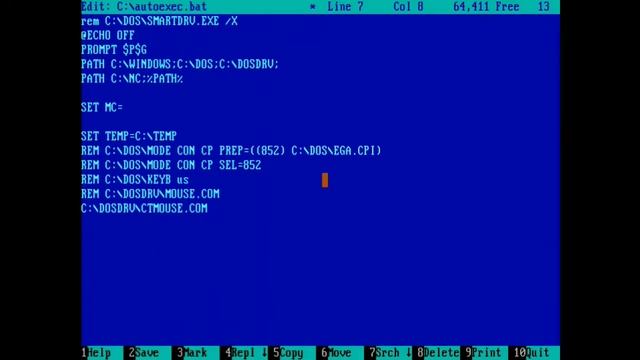 PC AT 286 & Anchor 8-Bit Sound Card Part1 Install смотреть онлайн