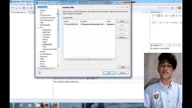 JDK and Eclipse Installation ICT A Grade 12 (Sawadeeka Group) смотреть онлайн