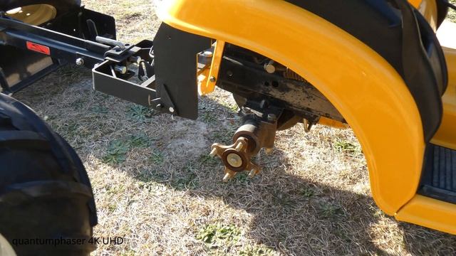 SELF JACKING TRACTOR! Johnny Products Electric Sleeve Hitch MAXAUTO AGRO Tires Cub Cadet GT2544 смотреть онлайн
