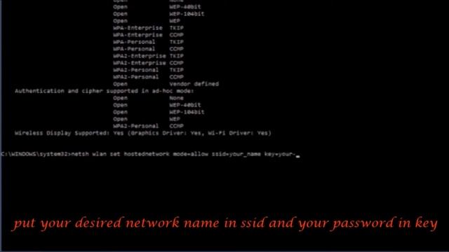 How to make a Wi - Fi Hotspot on Windows 10 or any software смотреть онлайн