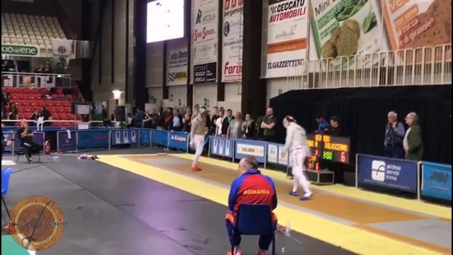 Padova SMS 2019 - L64 - Dolniceanu ROU v Szabo GER смотреть онлайн