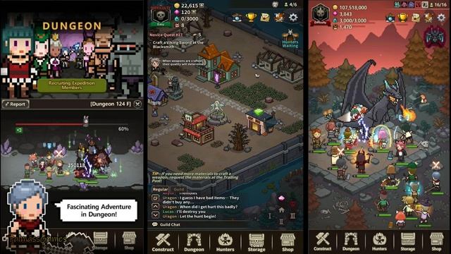 Evil Hunter Tycoon Gameplay Android | New Mobile Game смотреть онлайн