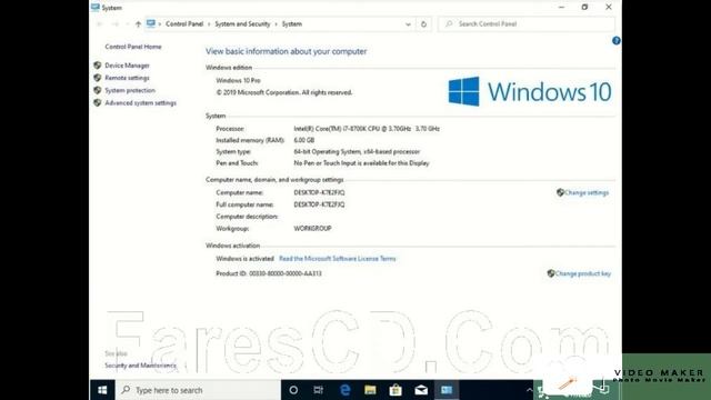ويندوز 10 برو 19H2 وأوفيس 2019 | بتحديثات ابريل 2020 смотреть онлайн