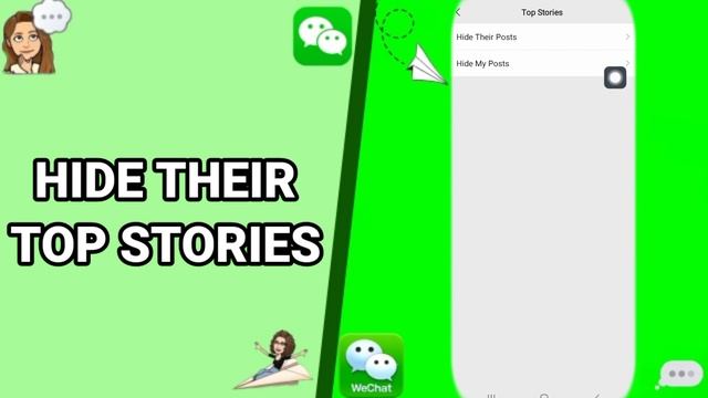 How To Hide Their Top Stories On WeChat App смотреть онлайн