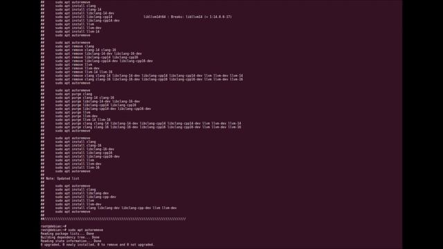 Portable OpenCL ( POCL ) - Debian Server for RISC-V in QEMU - Verification 2 ( VTR-341 ) смотреть онлайн