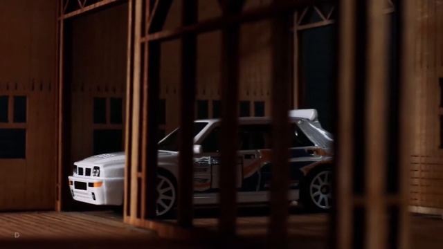Lancia Delta Integrale | Hot Wheels | Unboxing смотреть онлайн