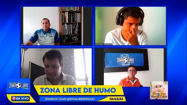 Zona Libre De Humo al aire ¡Conéctate YA! - Julio 19 смотреть онлайн