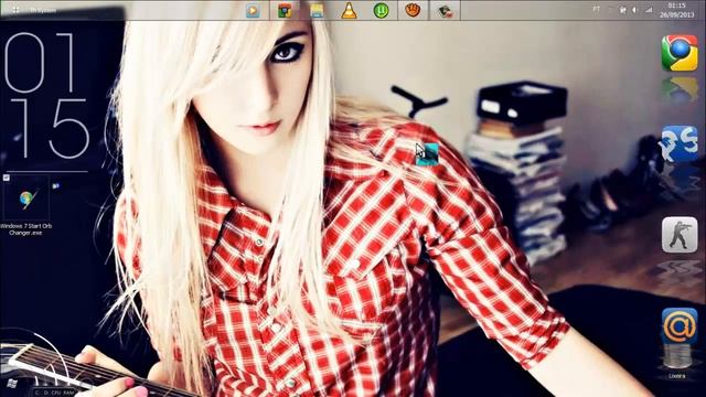Como altera a orb do windows 7 (2013) смотреть онлайн