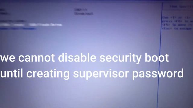 How to disable secure boot (Acer Aspire) смотреть онлайн
