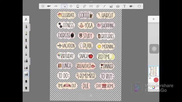 How to have FREE STICKERS on Goodnotes 5 смотреть онлайн