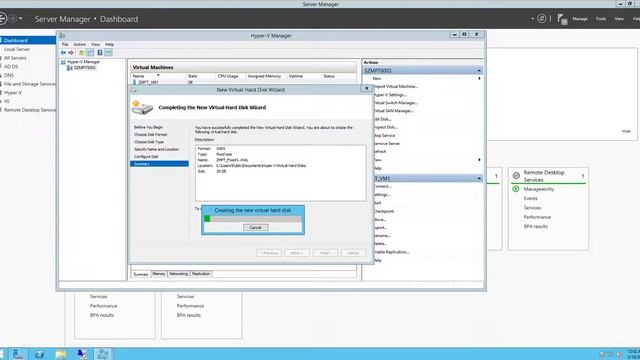 ZM PROTech Windows Server 2012 R2 Creating Virtual Hard Disk 0072 by Zafar Mohiuddin смотреть онлайн