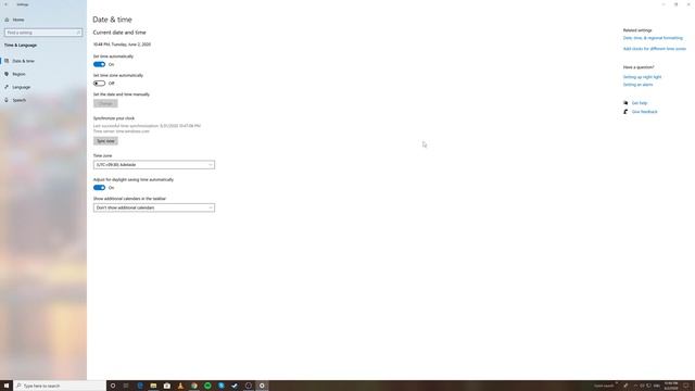 How to Setup Date and Time in Windows 10 смотреть онлайн