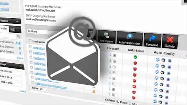 Email Manager control panel features смотреть онлайн