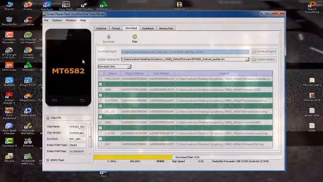 How To Flash Done Symphony W68q With SP FLASH TOOL -Stock Rom Link смотреть онлайн