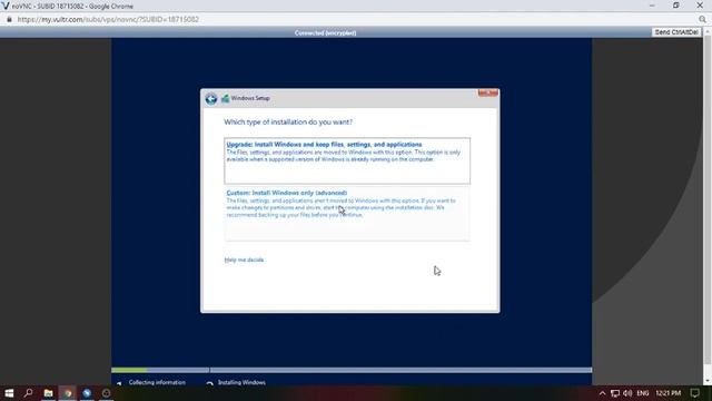 VULTR uploading custom ISO : STEP 4 - Installing Windows смотреть онлайн