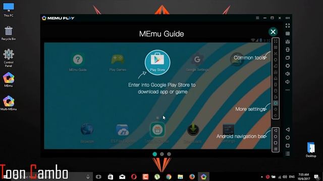 How to download and install Memu Android Emulator in Windows смотреть онлайн
