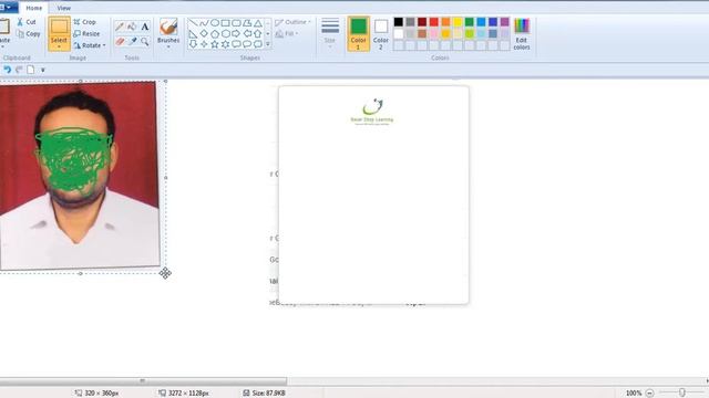 Photo Editing using MS Paint and Picture Manager II फोटो एडिट कैसे करते हैं II How to resize Image смотреть онлайн