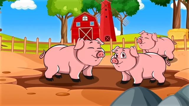 Safari and Farm Animal Sound Songs! | Learn Sounds Animals Make | Kids Learning Videos смотреть онлайн