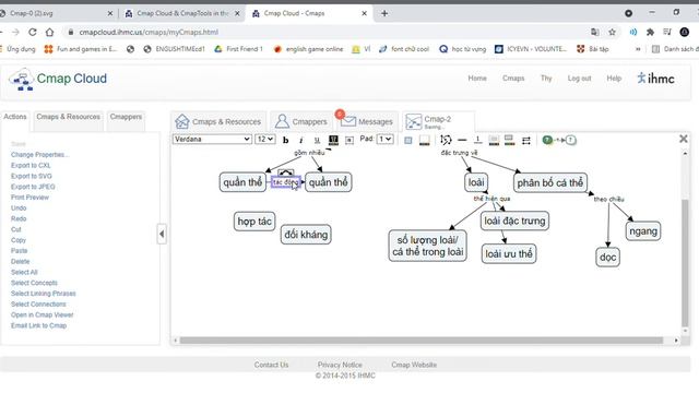 Cách sử dụng phần mềm Cmap смотреть онлайн