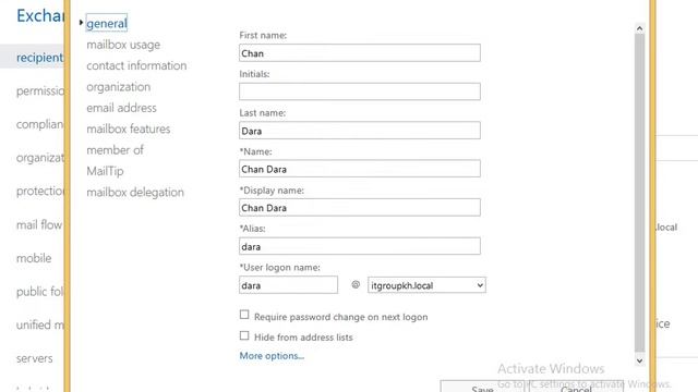 5 Exchange 2016 5 Configure & Manage Recipient Object смотреть онлайн