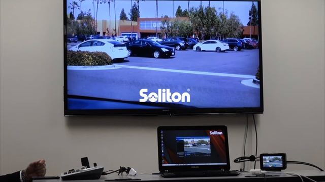 Soliton Zao-S Mobile Transmission with Remote Control PTZ Camera Use Case смотреть онлайн