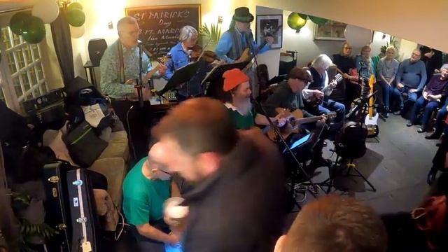 02 Fisherman's Blues 20240317 Rage Against The Poitin at The Swan Compton смотреть онлайн