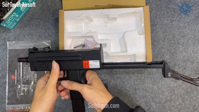KSC MAC-11 (M11A1) System 7 GBB Súng SMG Airsoft Nhỏ Gọn смотреть онлайн