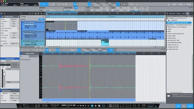 90's Hip Hop Trap Flip Serato Sample and Studio One 4.5 смотреть онлайн
