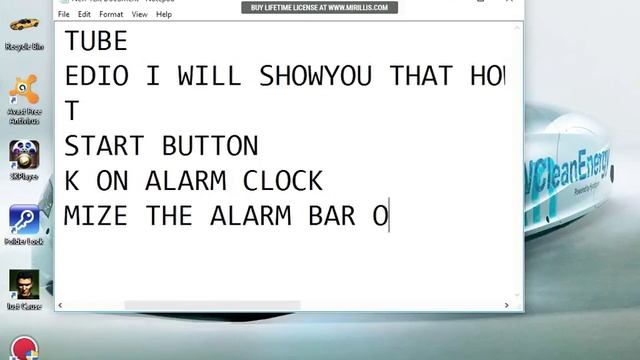 How to set alarm in window 10 смотреть онлайн