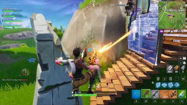 Dear Lennox, here's my first fortnite vid: tact is a girl's best friend :) смотреть онлайн