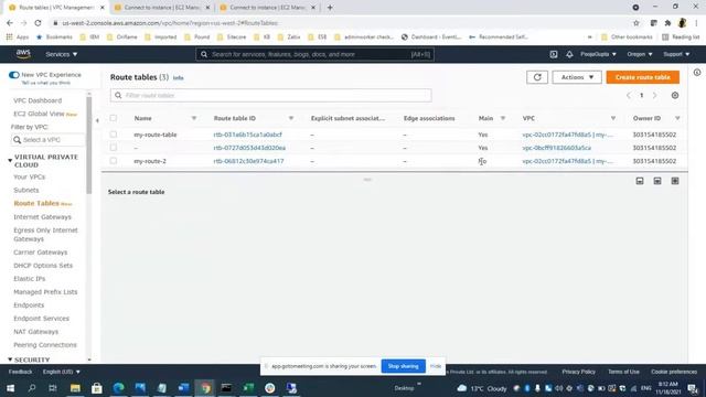AWS Class 24 - VPC Introduction, How Server work and get connected in VPC, Route Table, Nat Gateway смотреть онлайн