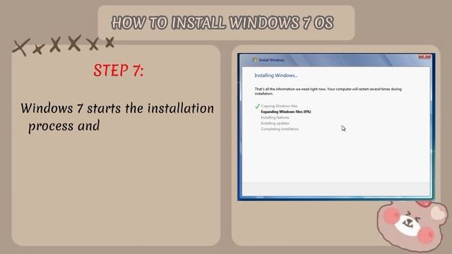 Paano Magre-format ng Computer? [Installing Windows 7 OS] смотреть онлайн